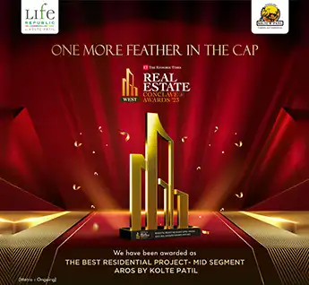 Best Residential Project Mid Segment - Aros